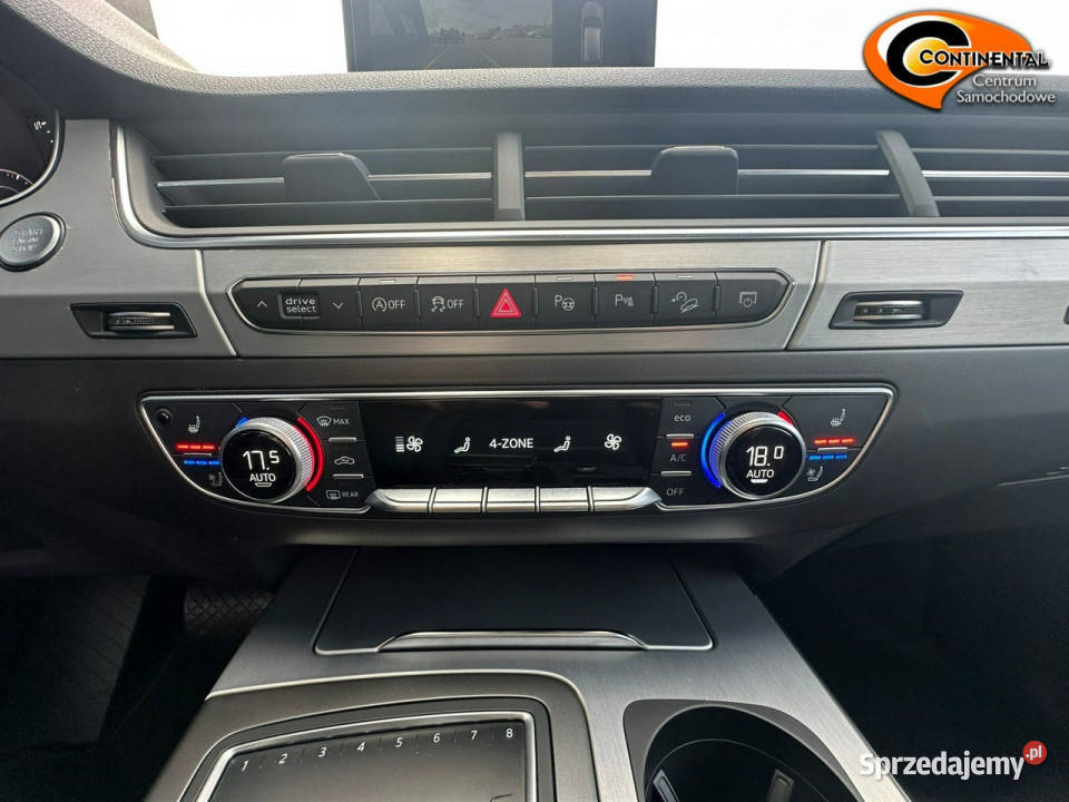 Audi Q7 Salon Polska76 II 2015 Q7 śląskie