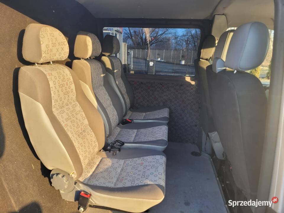 Holenderka long 6osób transporter T5 Zawiercie