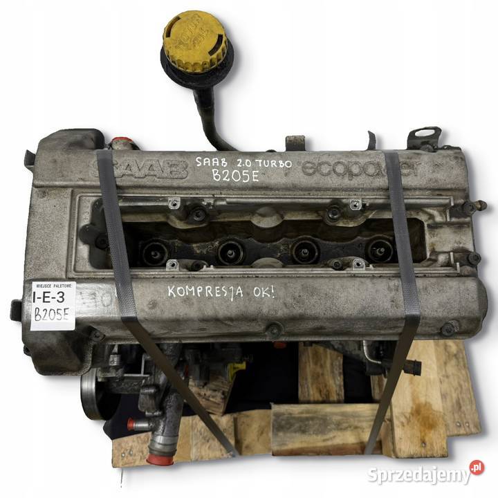 SILNIK B205E Saab 93 93 95 95 LIFT 20 T TURBO Chełm sprzedam