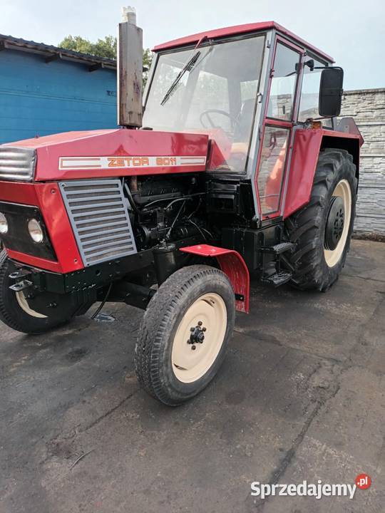 Zetor 8011 Zielkowice