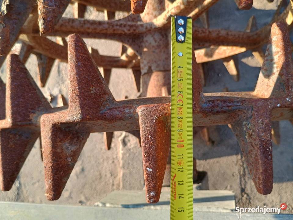wał posiewny 180 1 element nieuszkodzony Końskowola