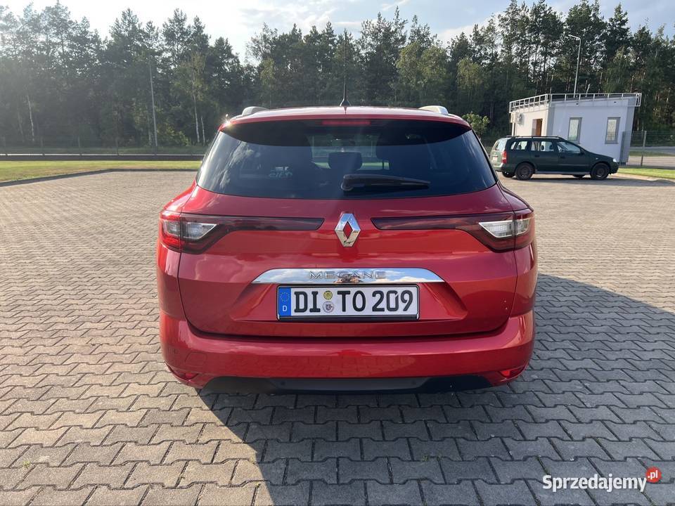 Renault Megane Limited 13 TCE Niski przebieg Megane wielkopolskie Krzyż Wielkopolski