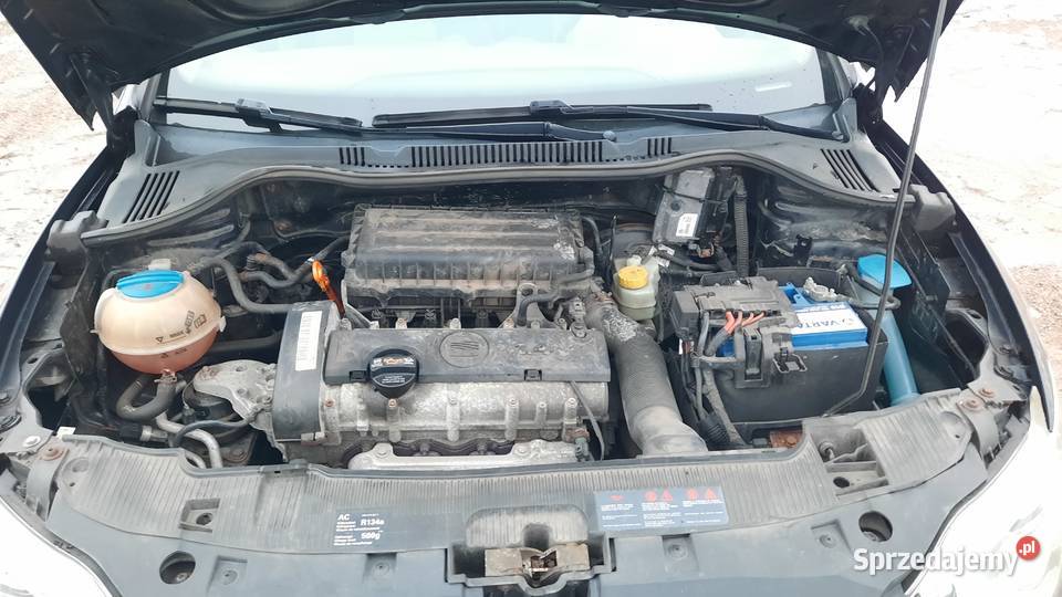 Seat Ibiza 14 16V Benzyna Klima sprawna Alu kurtyny powietrzne Kraśnik