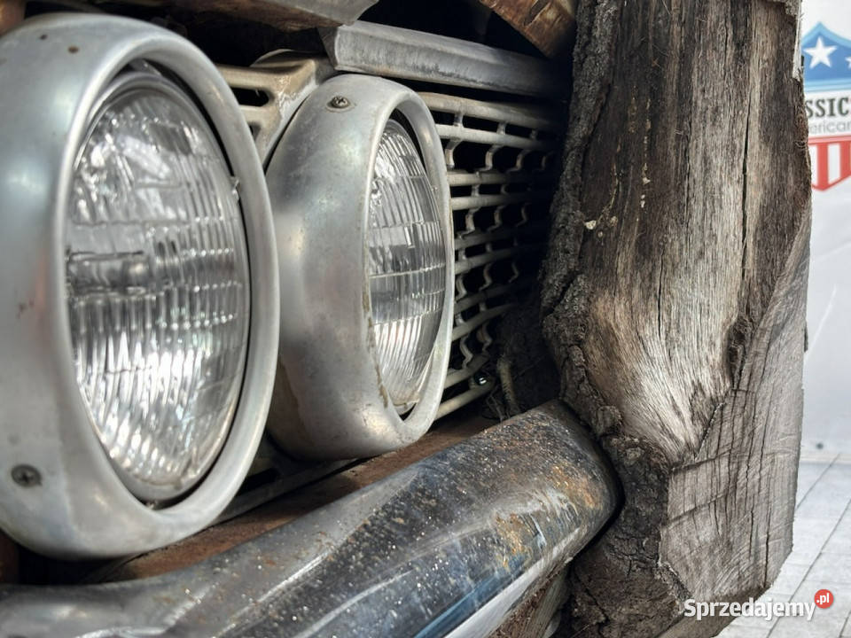 Ford Galaxie Ford Galaxie 1962 Project Car Wood Sulechów