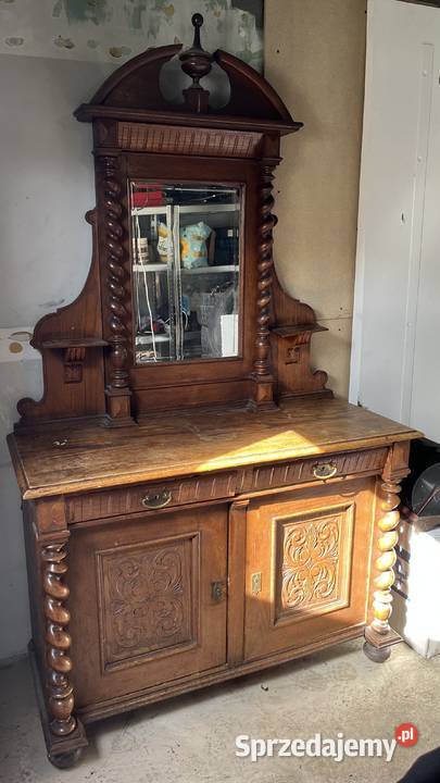 Komoda z lustrem Gdańsk