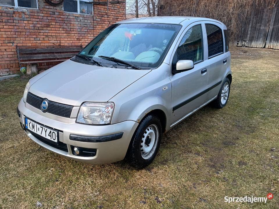 Sprzedam zamienię 126p 256002km Panda