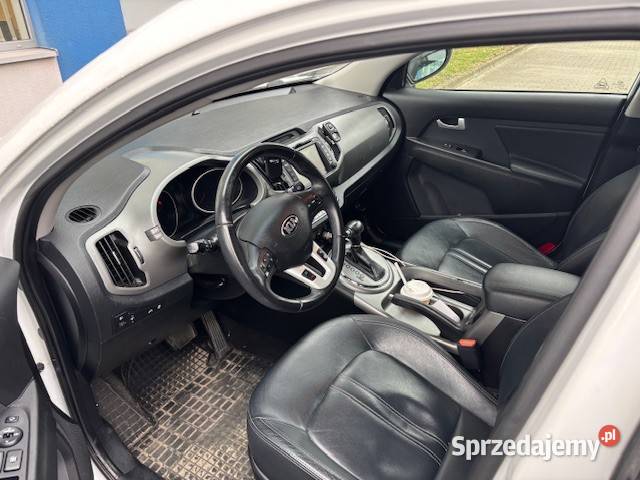 Kia Sportage 20 Automat zachodniopomorskie Szczecin