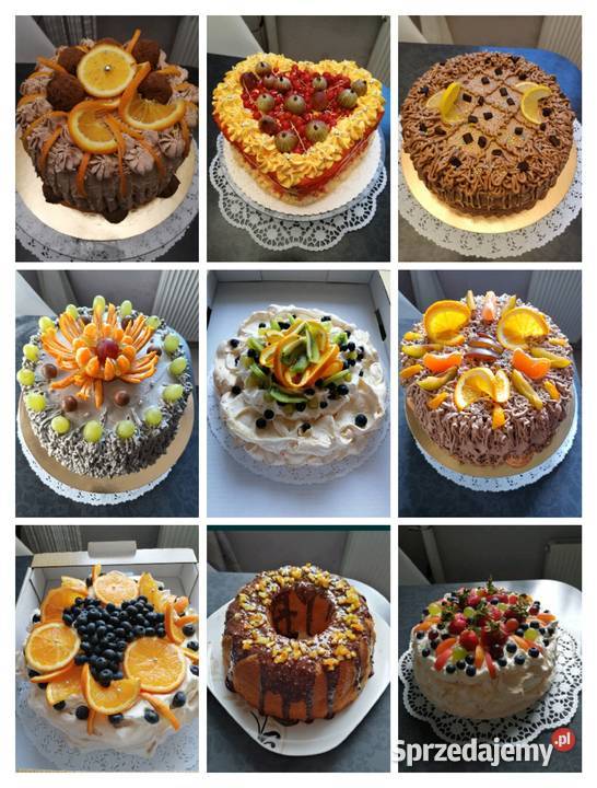Torty z owocami i nie Catering i gastronomia Wrocław