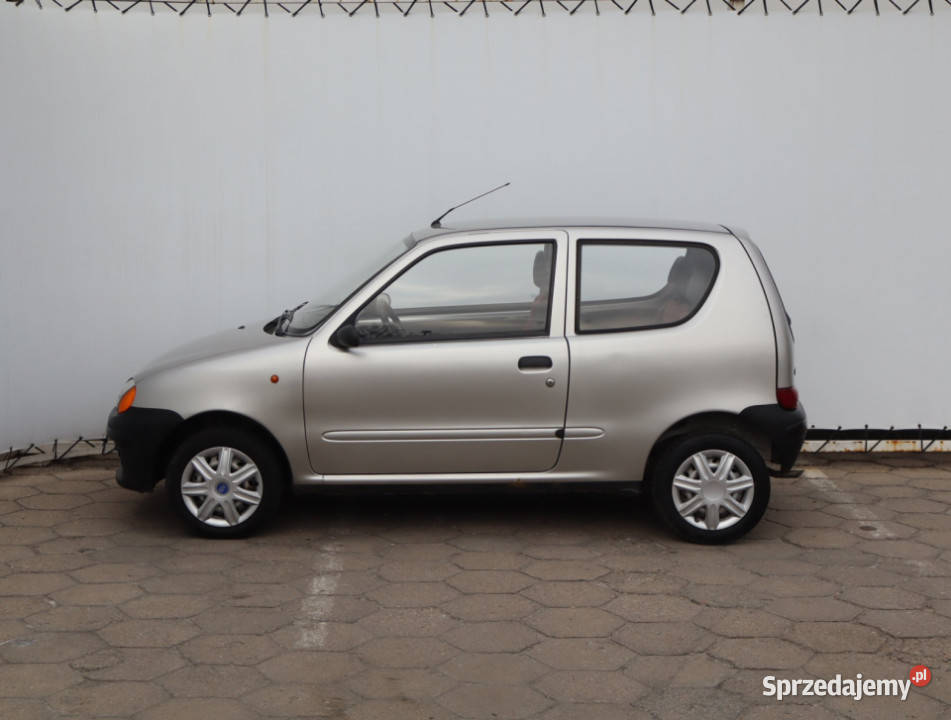 Fiat Seicento 09 Łódź