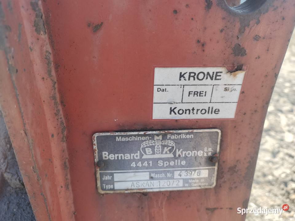 Sprzedam pług 3 skibowy obrotowy Uszew