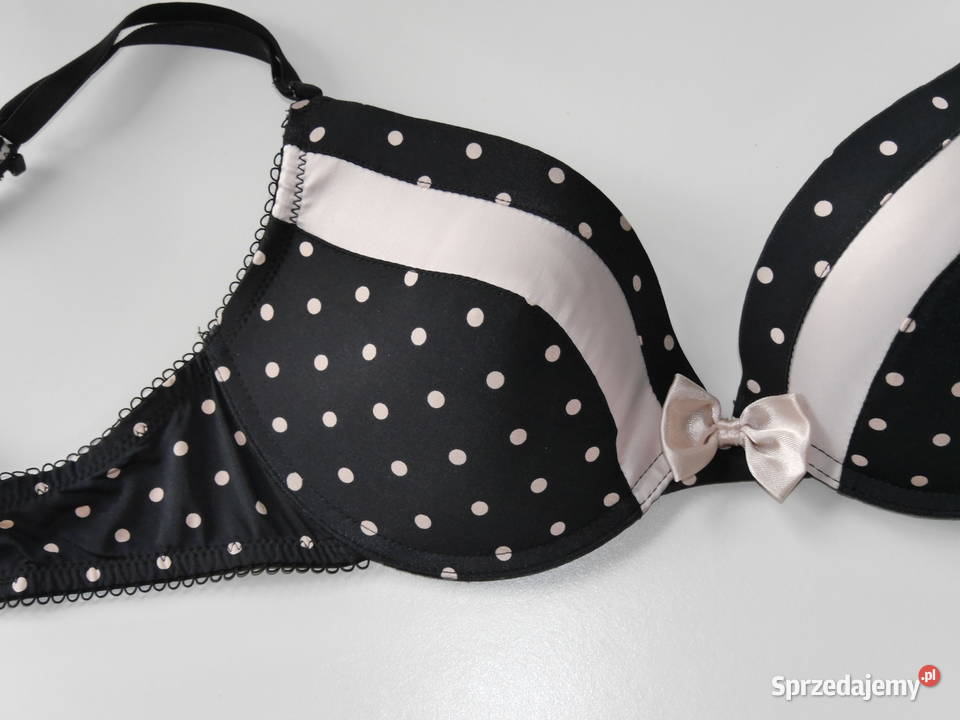 Hunkemoller biustonosz push up 75 C dolnośląskie