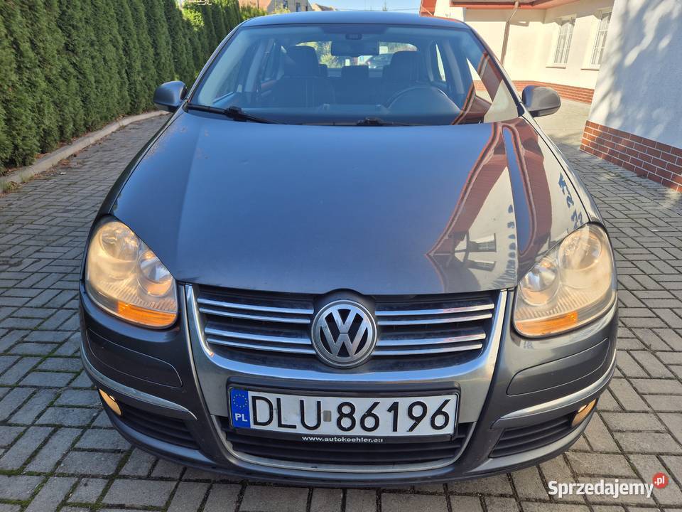 VW JETTA 3 SEDAN 1400 BENZYNA6 BIEGOWY możliwa zamiana Jerzmanowa