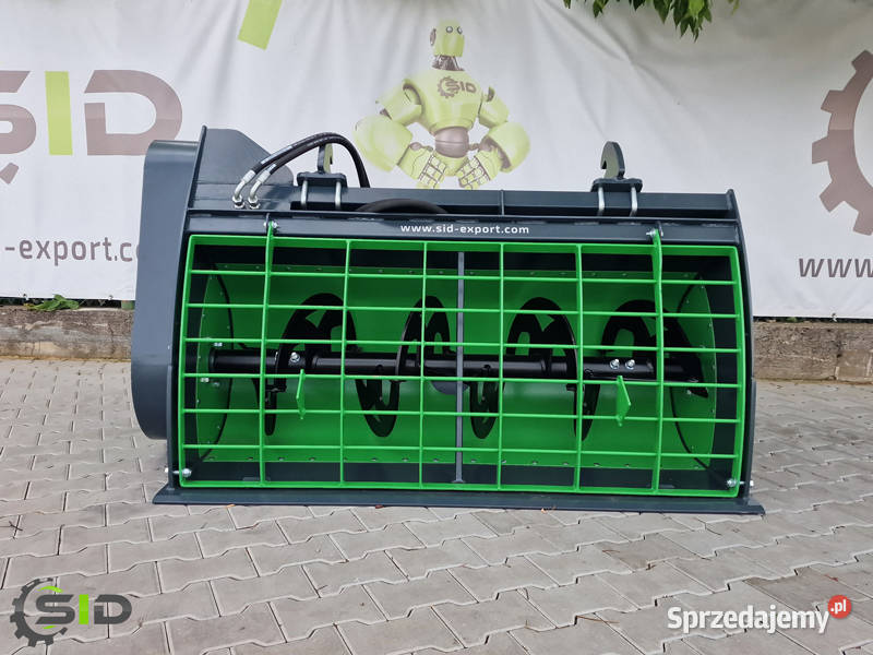 Mieszalnik Arkan mini betoniarka łyżkowa 020 m3 Wincenta