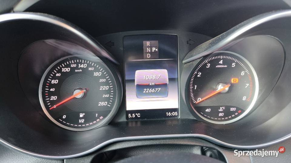 MercedesBenz C klasa w 205 4matic 7Gtronic 20 Rok produkcji 2015 Pruszcz Gdański