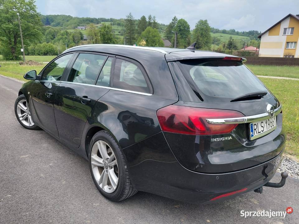 Opel Insignia A Faceliftingu 20 CDTI 140 ecoFLEX gniazdo USB Baligród