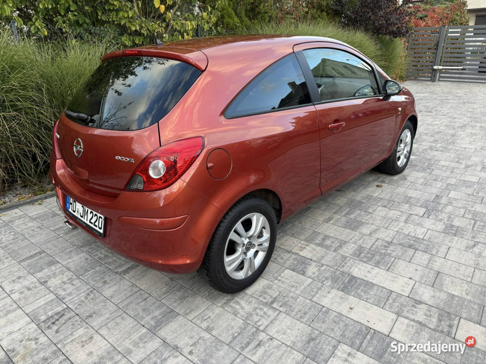 Opel Corsa Opel Corsa NAJNIŻSZY PRZEBIEG D światła przeciwmgielne Poznań