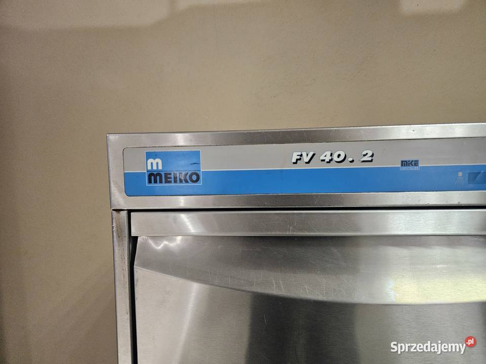 Zmywarko wyparzarka gastronomiczna Meiko FV 402 Gastronomia Pszczyna