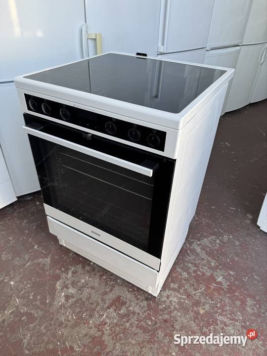 Kuchenka INDUKCYJNA VOSS 60 Termoobieg Grill 60cm Kuchenki i piekarniki Warszawa sprzedam