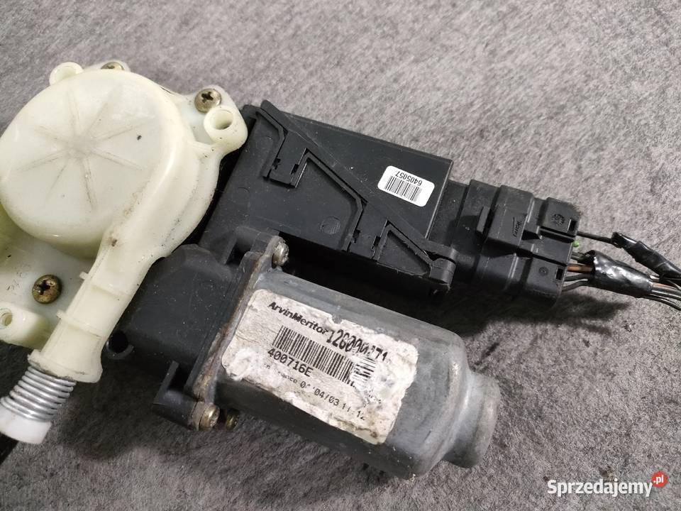 Renault Megane II mechanizm podnoszenia szyby Swarzędz