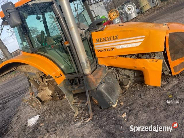 Claas Ares Renault ares części Pozostałe