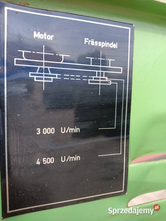 Czopiarka Panhans 55 kW Wejherowo sprzedam