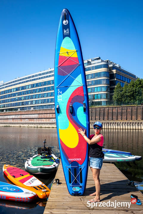 Deska SUP Wanderer 132 ECO 2024 Purple BEZ Poznań