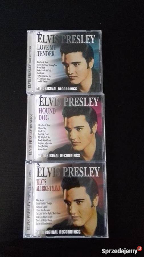 Płyty 3 sztuki CD Elvis Presley CD Iława