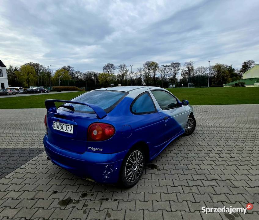 Renault Megane manualna