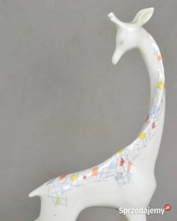 Żyrafa pikasiak Jen Hanzly Aquincum Węgry lata Pomiechówek