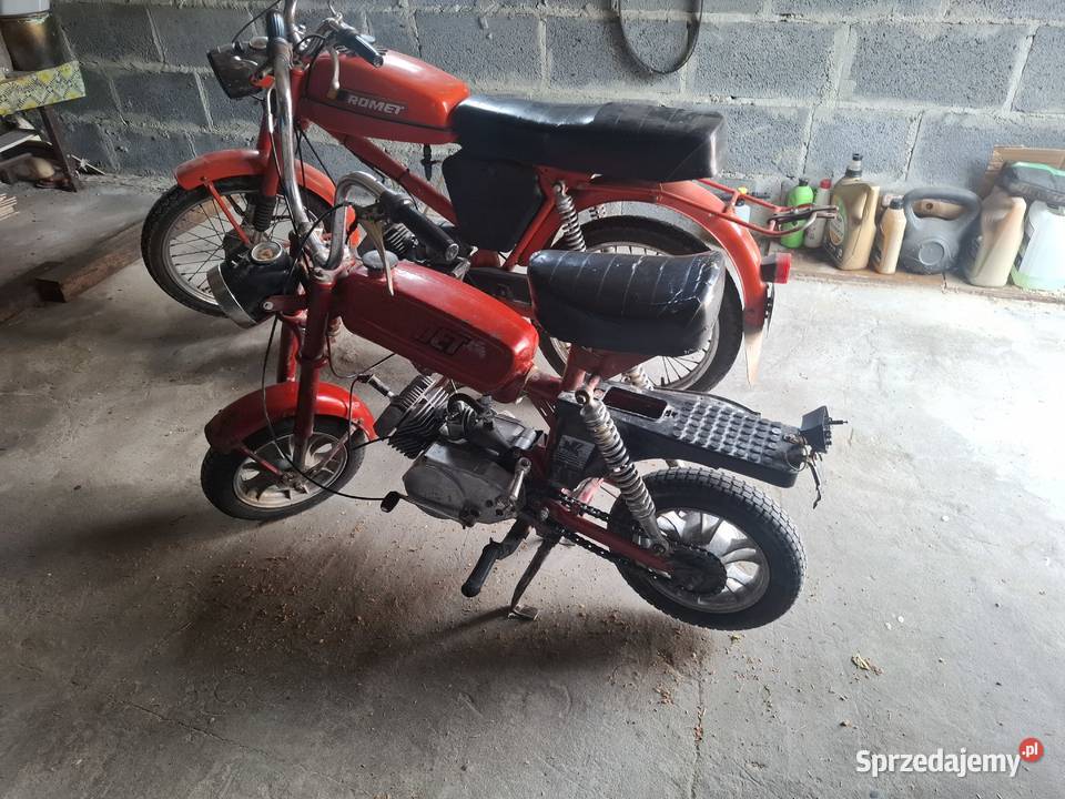 Romet Ogar Motorynka 301 556km