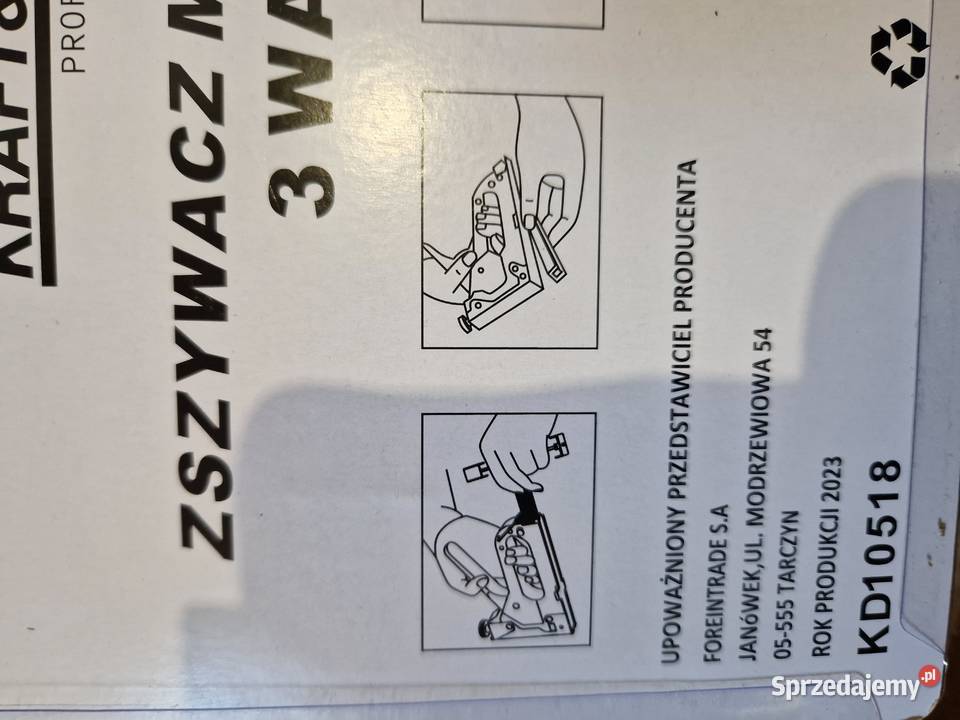 Kraft Dele KD10518 Zszywacz metalowyzszywki Głogowa