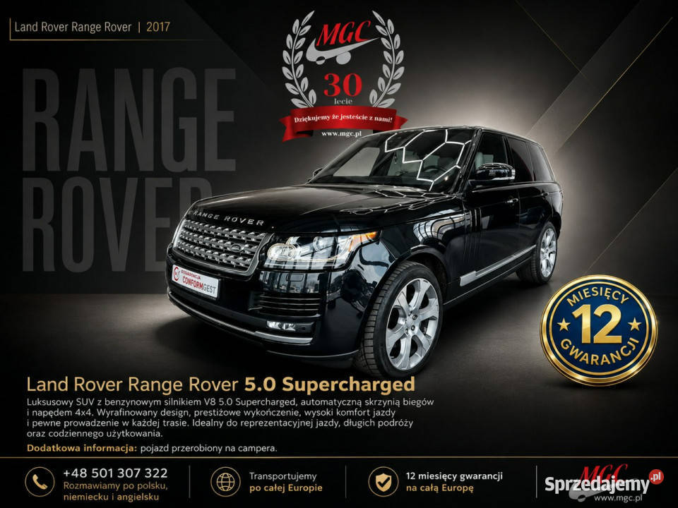 Land Rover Range Rover Sport Land Rover Range Łaziska Górne