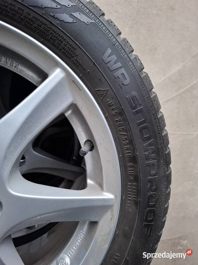 Koło Felgi Skoda Volkswagen Audi 5x112 opony łódzkie Łódź