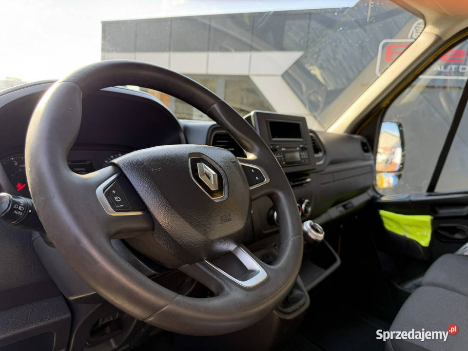 Renault Master L3H2 7 osobowy brygadówka lift serwisowany w ASO mazowieckie Warszawa sprzedam