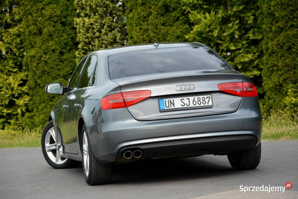 Audi A4 Limousine Lift Radar Acc BIXenon Ledy Sedan / Limuzyna Ostrów Mazowiecka sprzedam