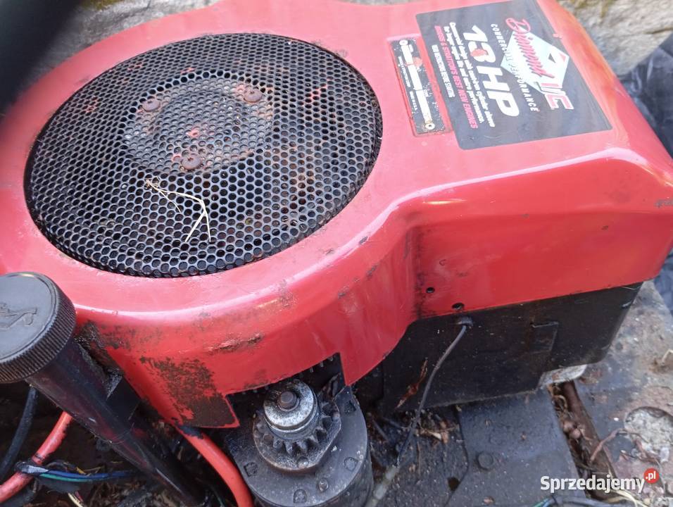 Silnik Briggs 13hp kompletny zachodniopomorskie Koszalin sprzedam