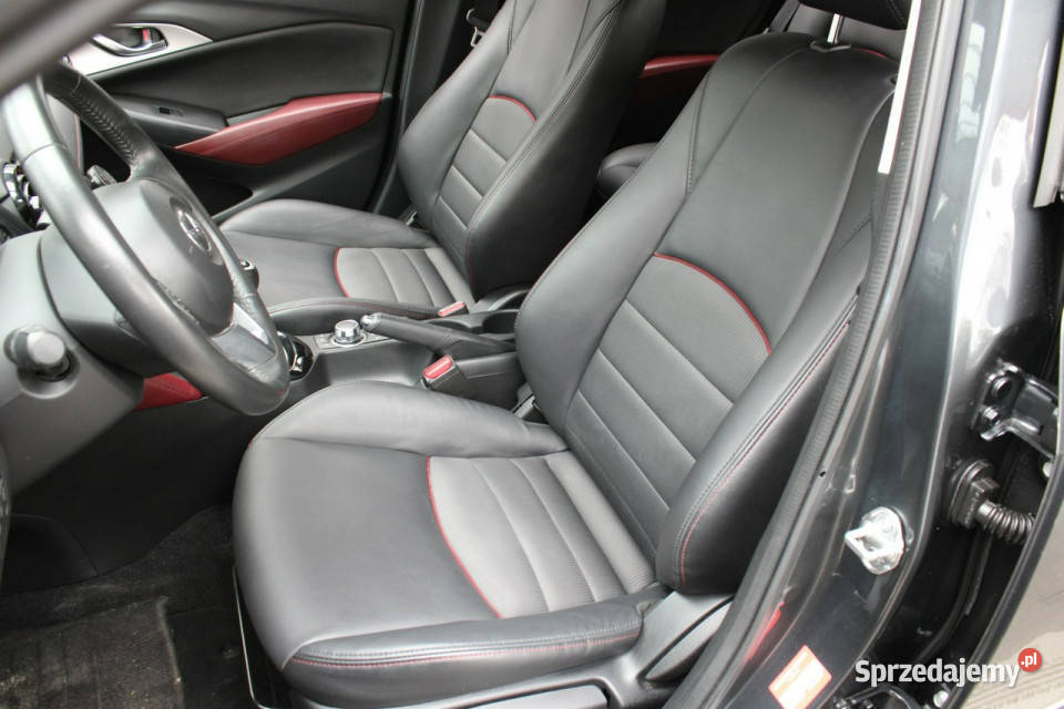 Mazda CX3 Orglakier bogate wyposazenieMaly 120KM Gliwice