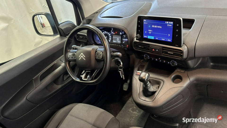 Citroen Berlingo III 15 BlueHDi XL Driver 950 klimatyzacja mazowieckie Grójec