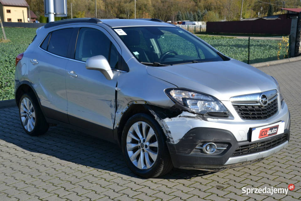 Opel Mokka 17 cdti 130 6biegów parktroniki uszkodzony Kęty
