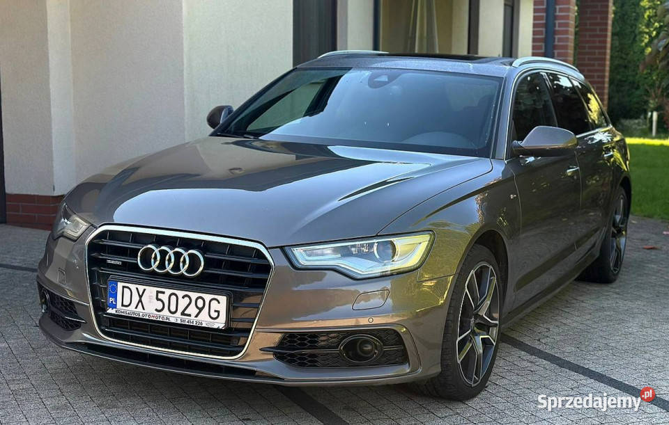 Audi A6 Avant Audi A6 C7 30TDI 204 Quattro Wrocław