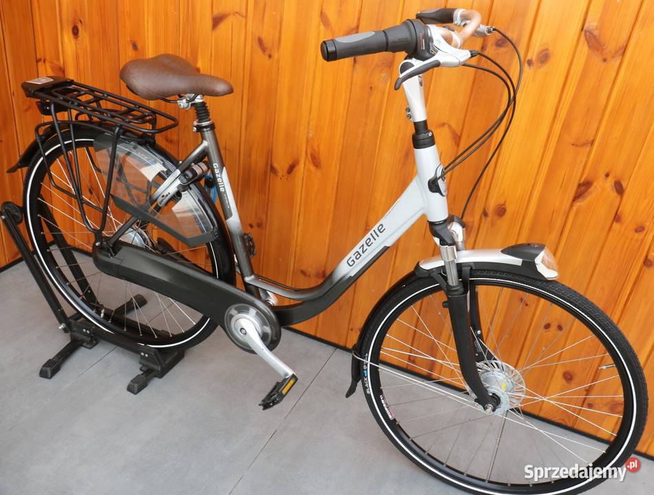 Rower damski Gazelle Orange C 8 D 53RATY mazowieckie Milanówek