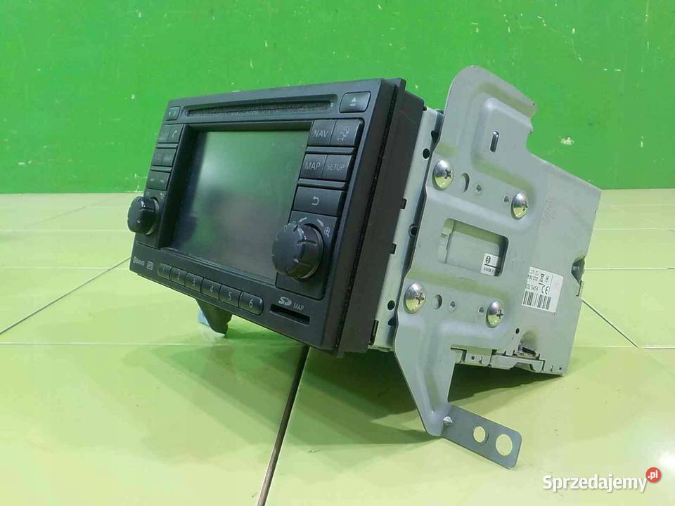 NISSAN JUKE F15 16 B 10r 5D radio nawigacja