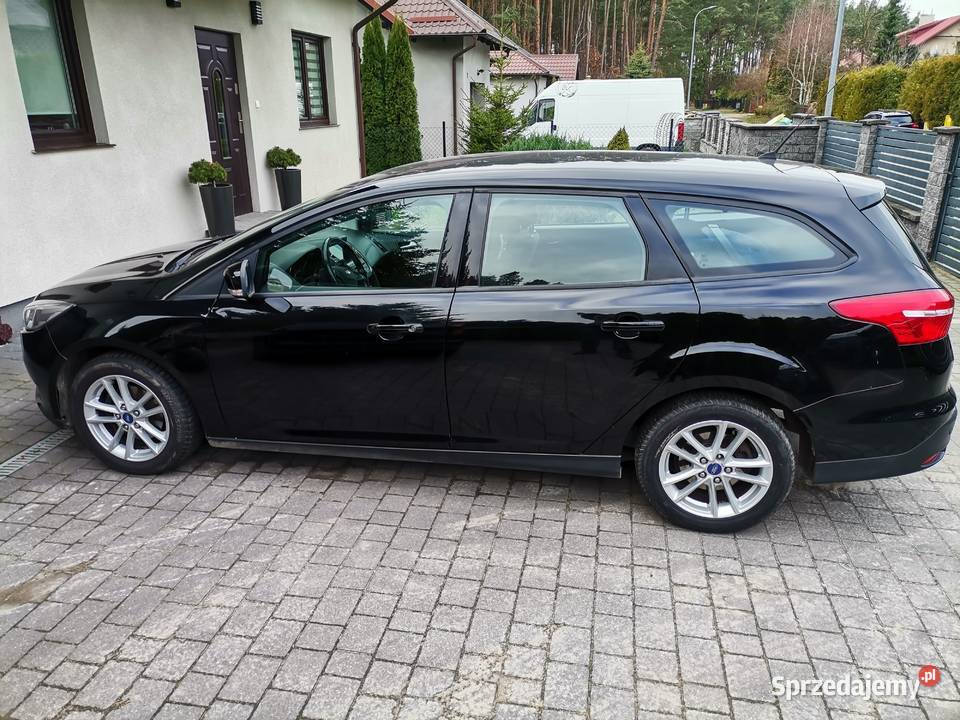 FORD FOCUS 10 BENZYNA 2017 SAMOCHÓ 999cm3 Koteże