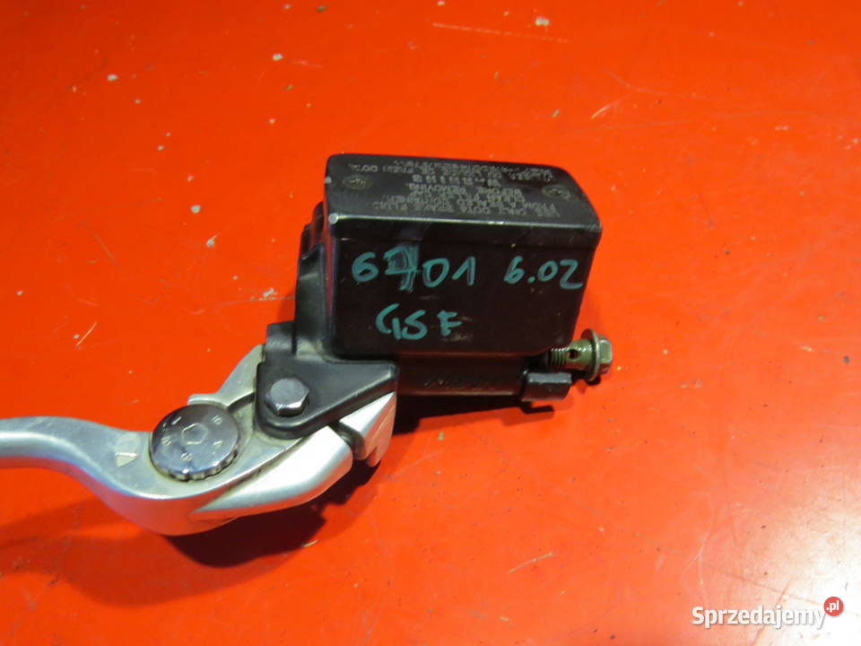 SUZUKI GSR 600 GSR600 K10 POMPA HAMULCA Warszawa sprzedam