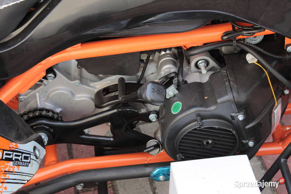 Quad 200 cc 4t Warior Bashan automat benzyna KXD Goleniów