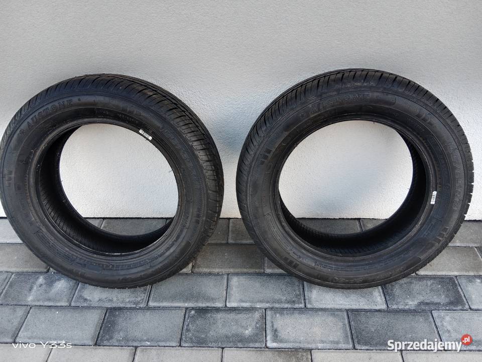 2x Opony lato 1556513 prawie nowe Bielsko-Biała