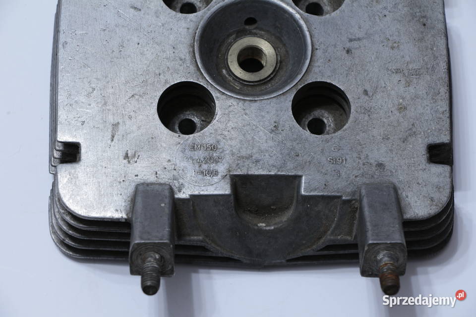 MZ ETZ 150 głowica cylindra oryginalna DDR Cylindry, głowice, pierścienie mazowieckie Bieżuń