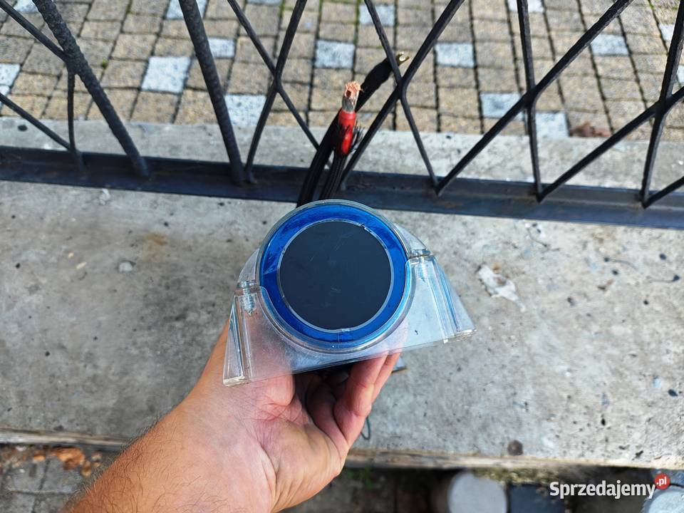 Kondensator car audio Dietz Power Cap 1F 1FARAD Niegowonice