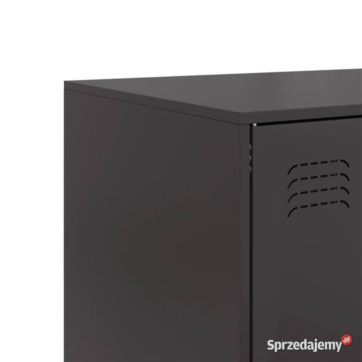 Szafka czarna 67x39x95 stal WM841805 Warszawa