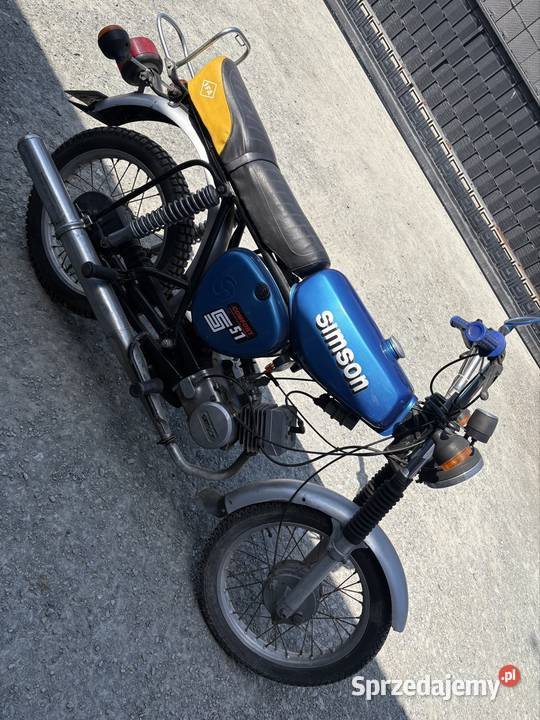 Simson s51 perła Rzeszów